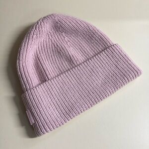lululemon athletica Pink Knit Hat